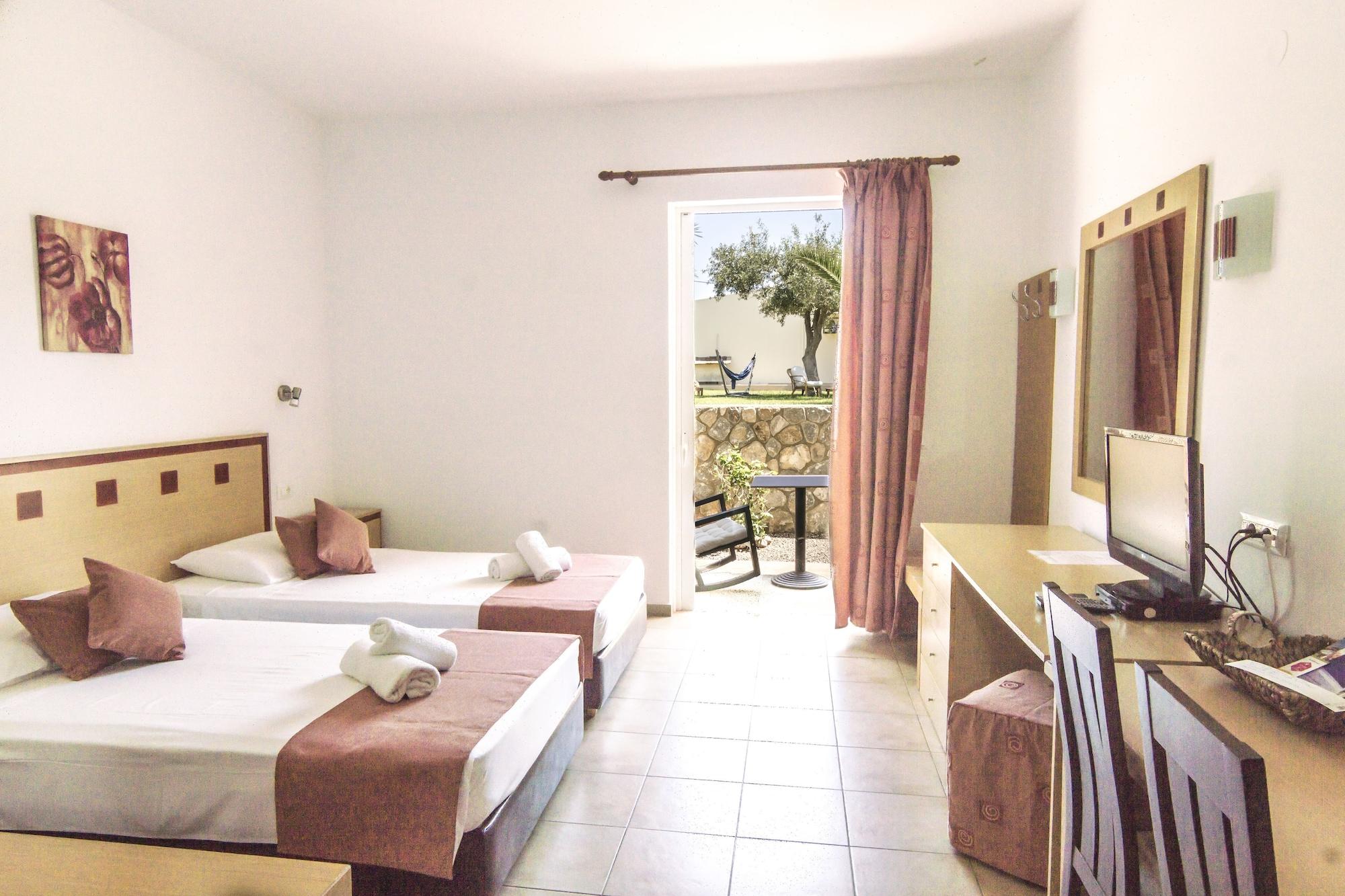 Aparthotel Lindos Blue Sky Zewnętrze zdjęcie