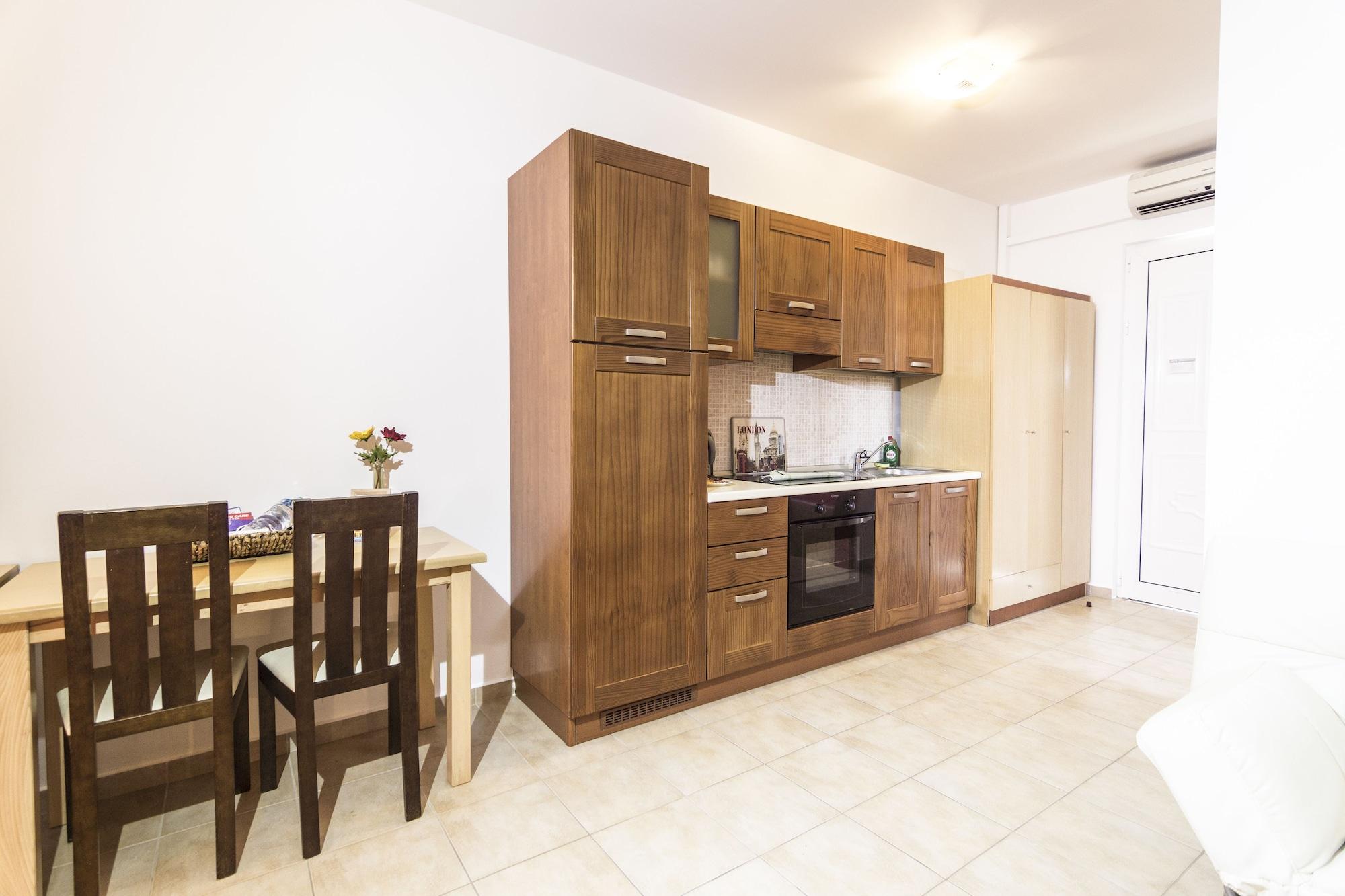Aparthotel Lindos Blue Sky Zewnętrze zdjęcie