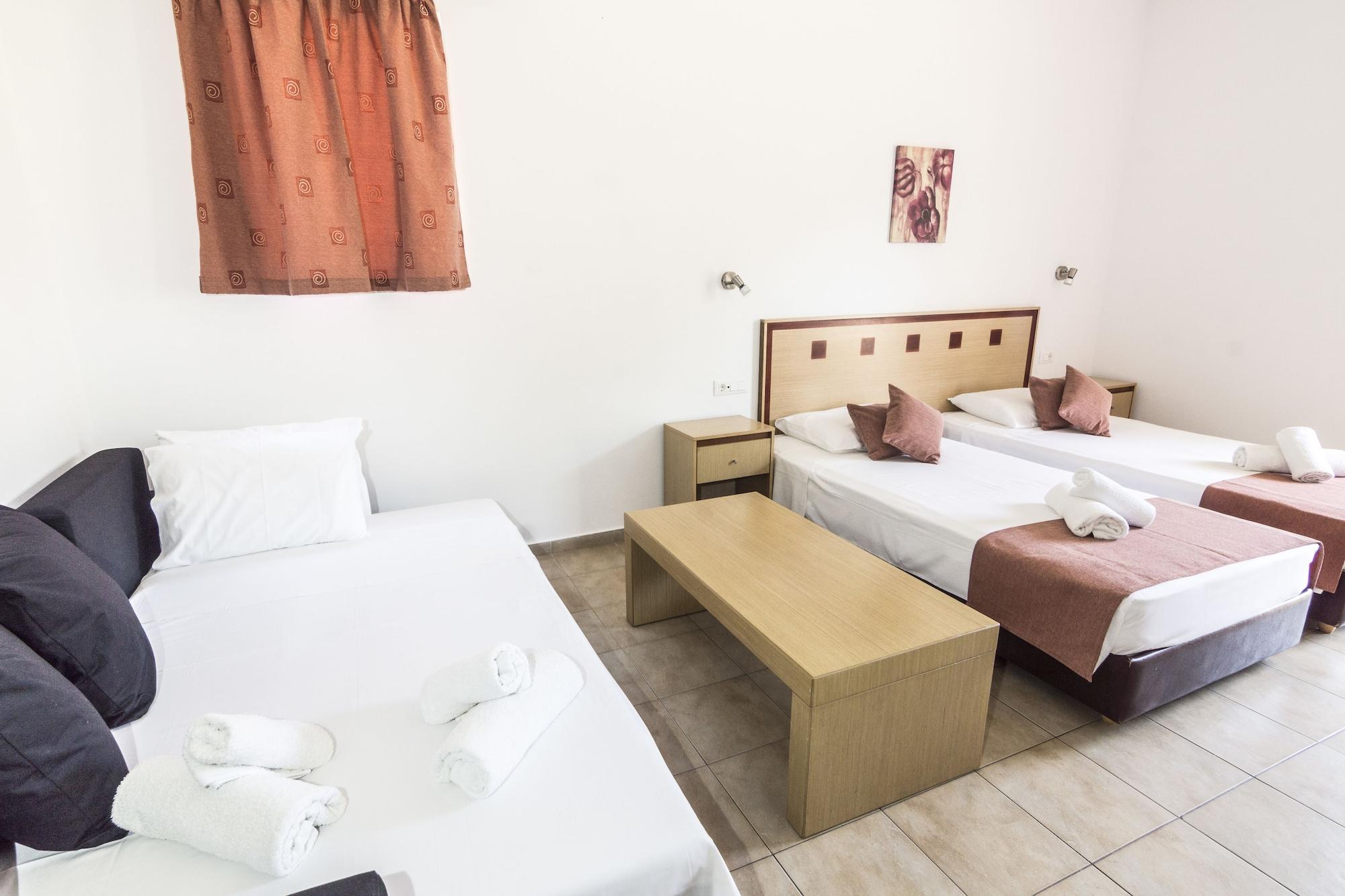 Aparthotel Lindos Blue Sky Zewnętrze zdjęcie