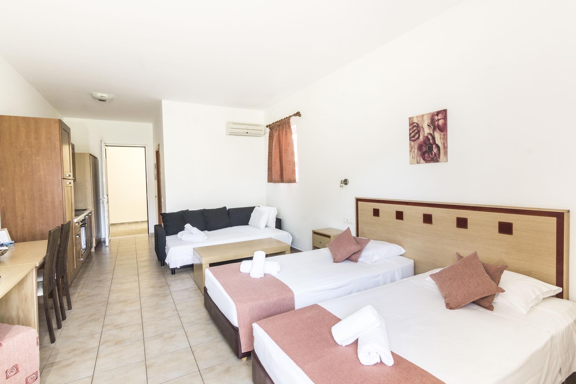 Aparthotel Lindos Blue Sky Zewnętrze zdjęcie