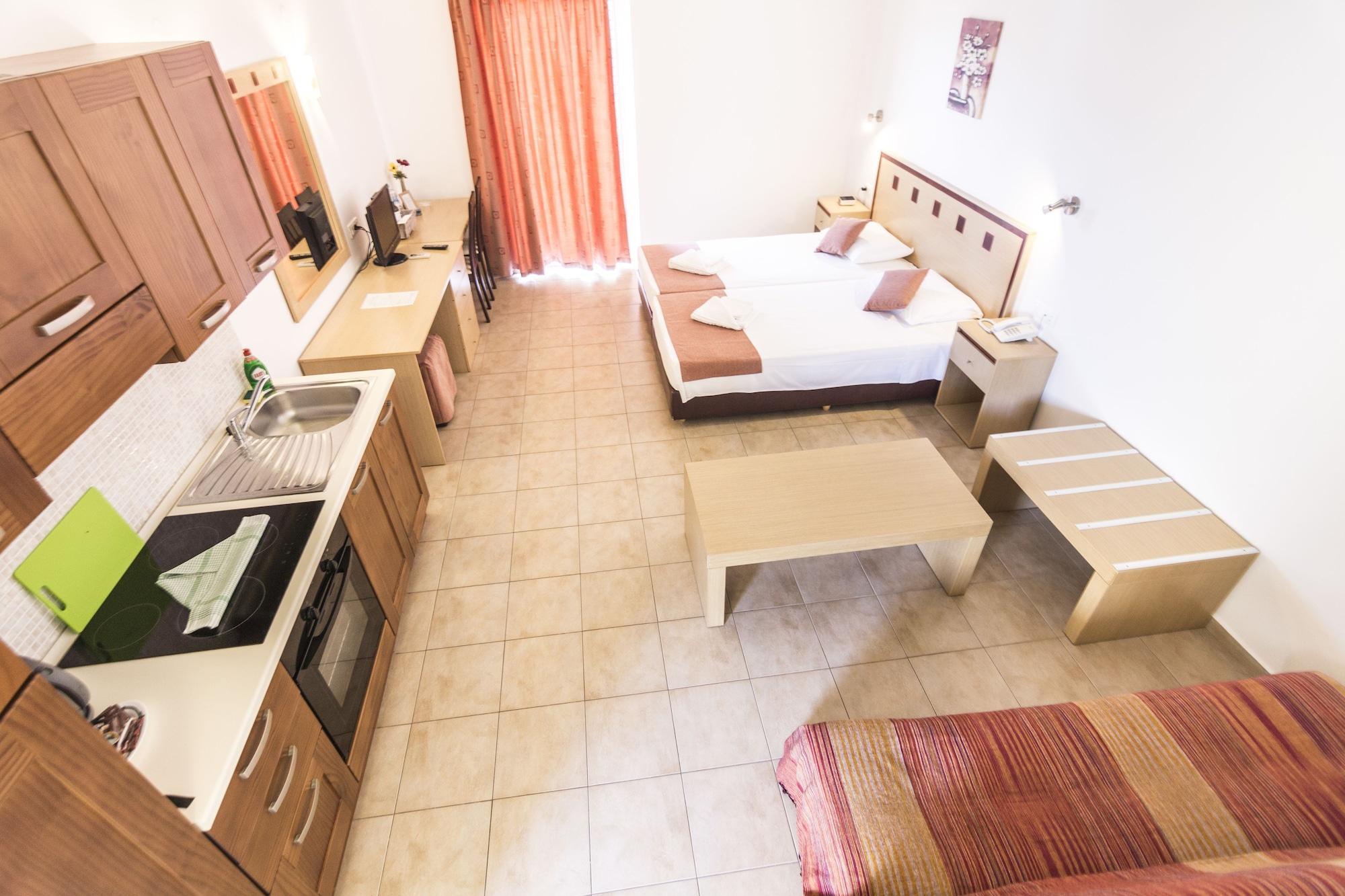 Aparthotel Lindos Blue Sky Zewnętrze zdjęcie