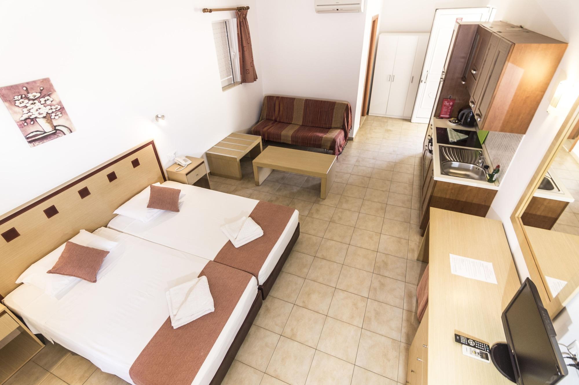Aparthotel Lindos Blue Sky Zewnętrze zdjęcie
