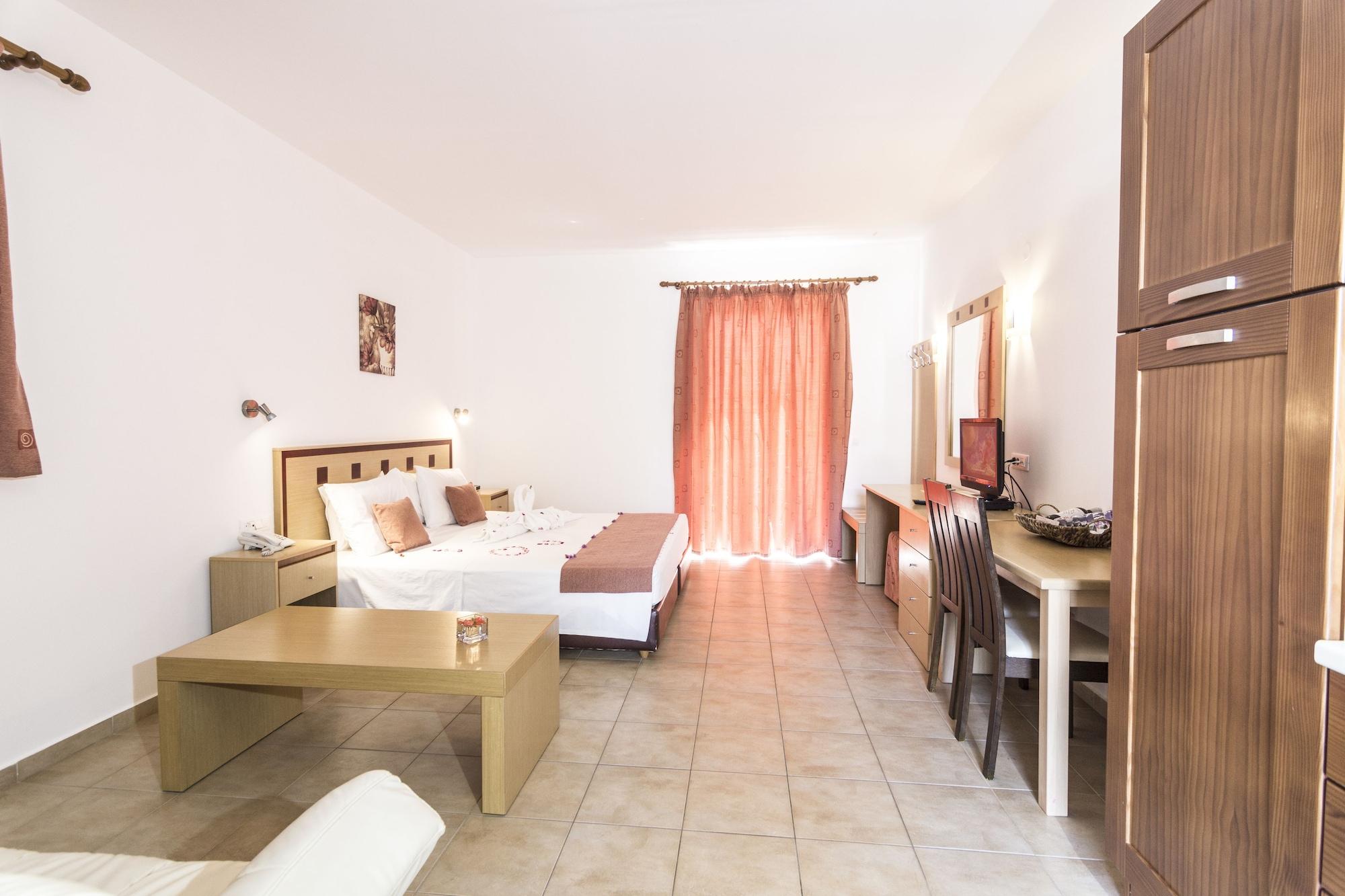 Aparthotel Lindos Blue Sky Zewnętrze zdjęcie