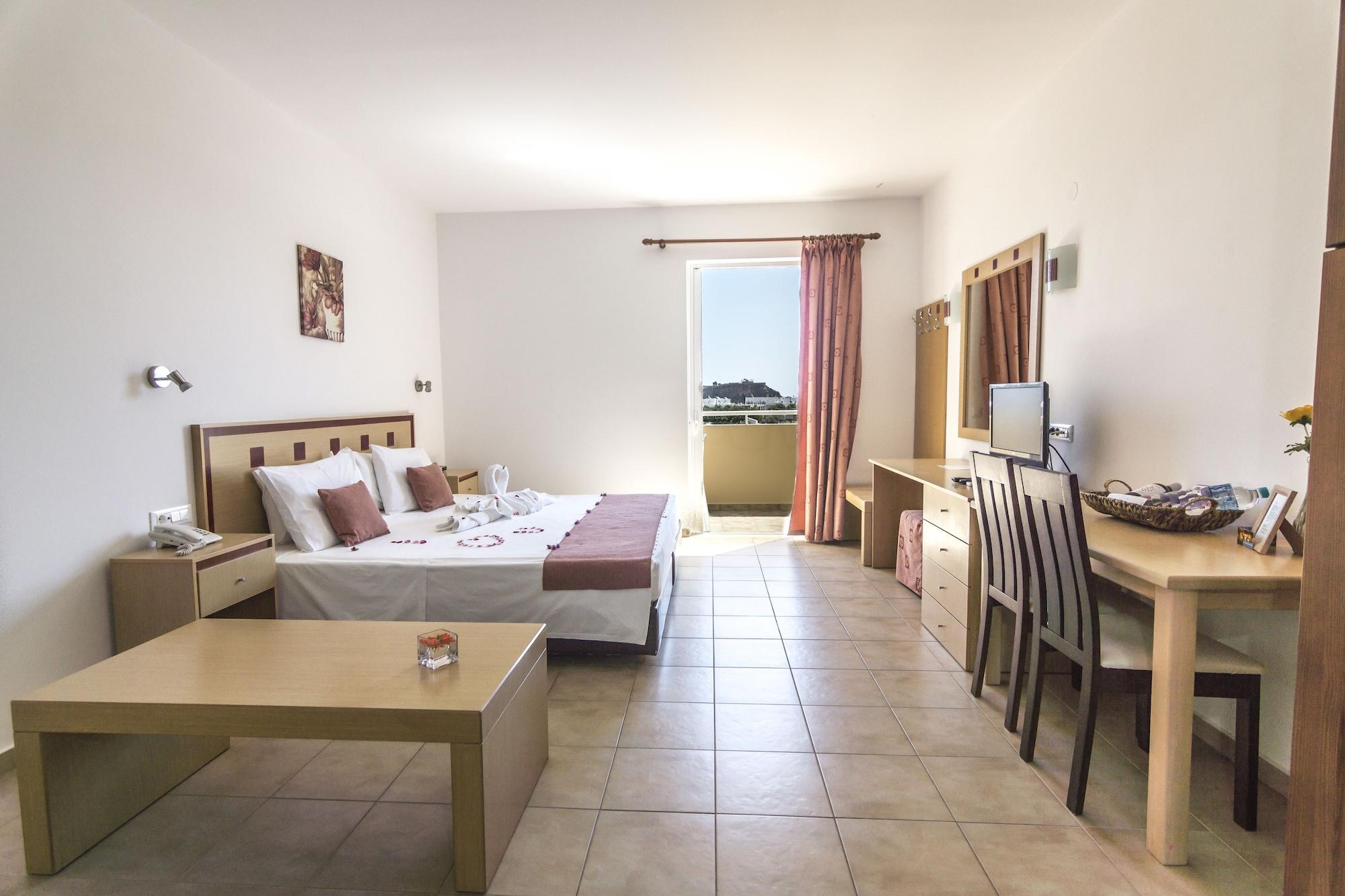 Aparthotel Lindos Blue Sky Zewnętrze zdjęcie