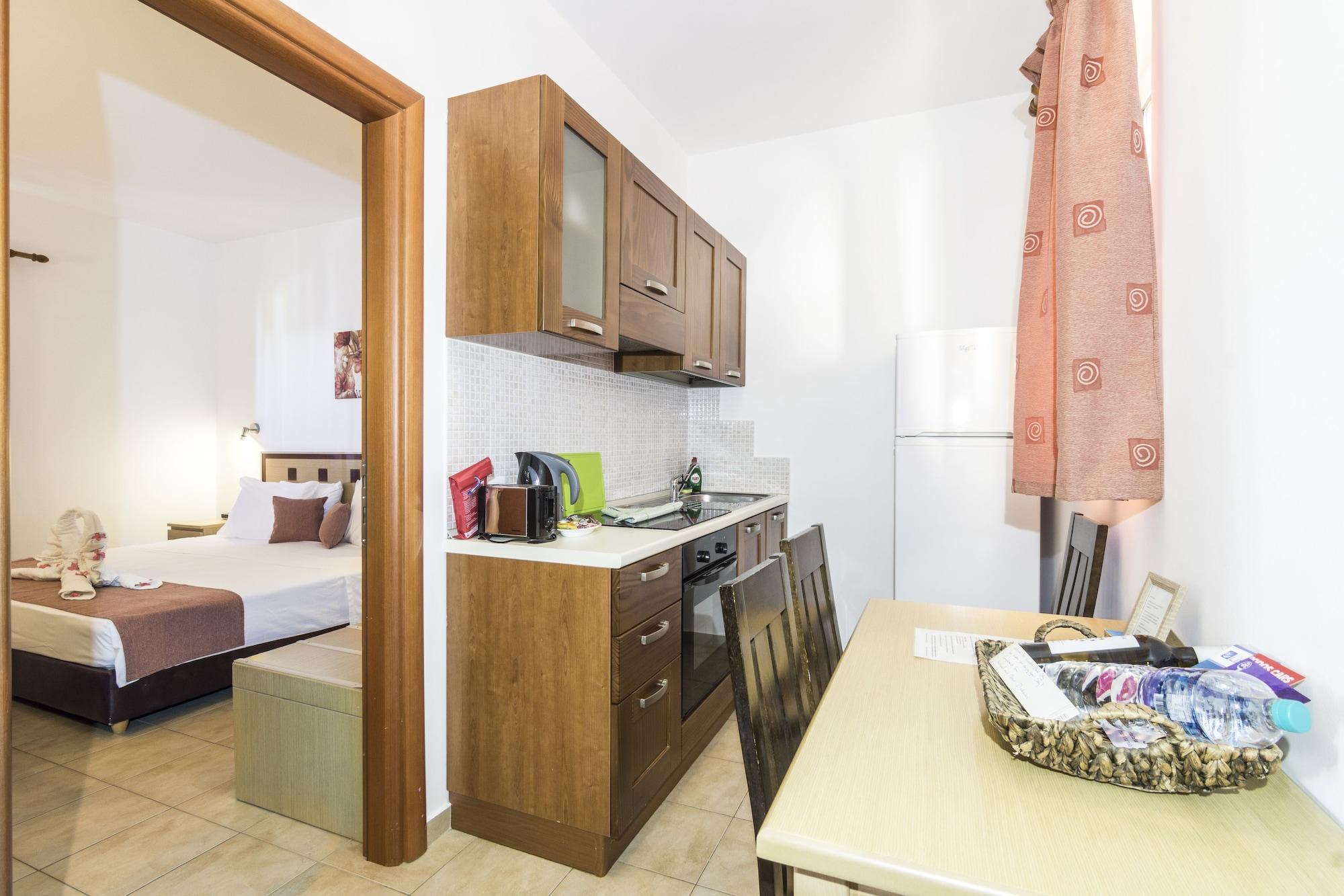 Aparthotel Lindos Blue Sky Zewnętrze zdjęcie