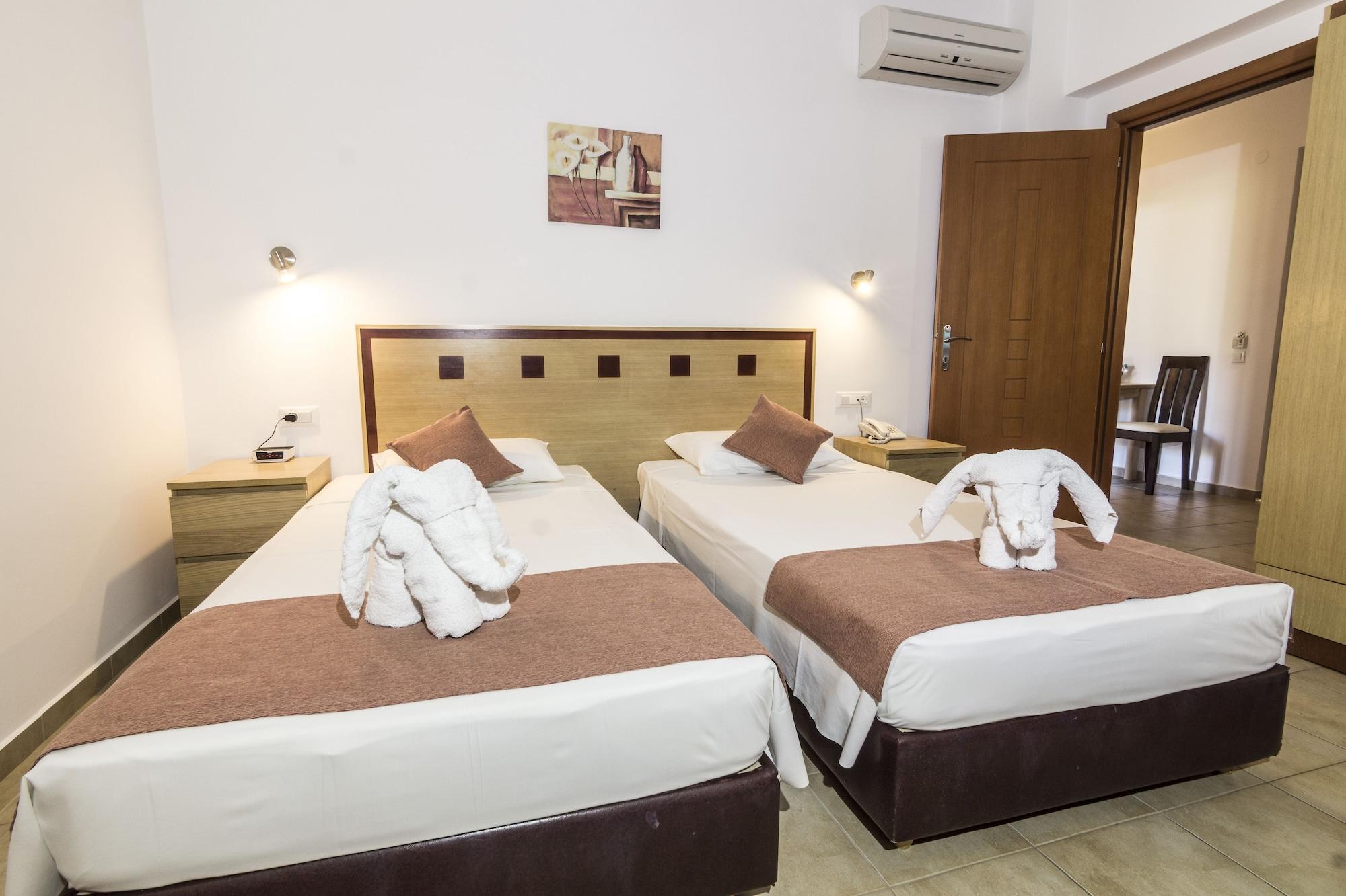 Aparthotel Lindos Blue Sky Zewnętrze zdjęcie