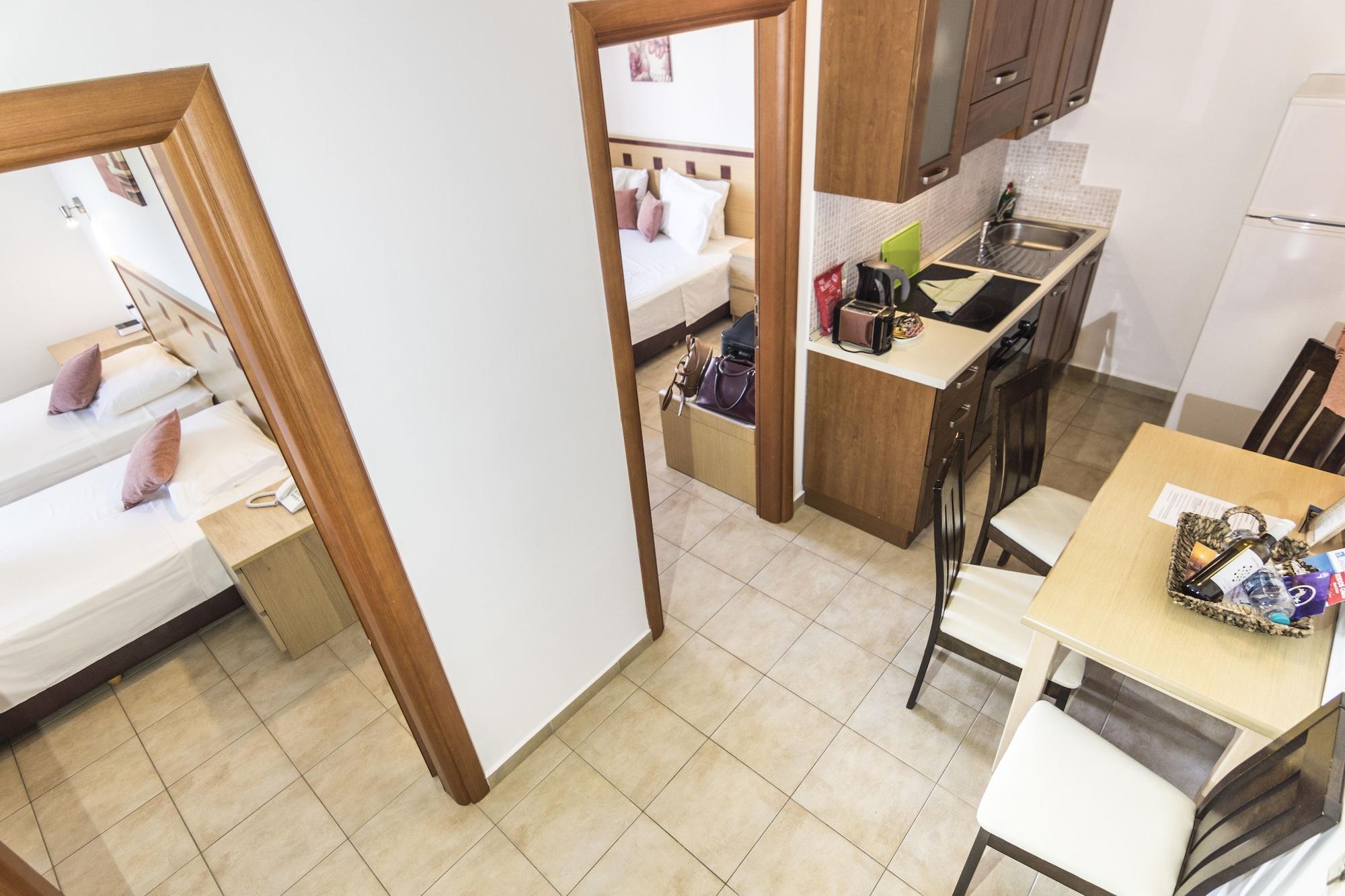 Aparthotel Lindos Blue Sky Zewnętrze zdjęcie