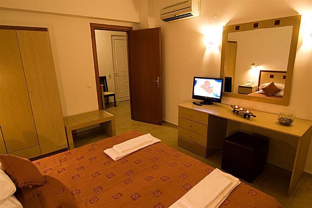 Aparthotel Lindos Blue Sky Zewnętrze zdjęcie