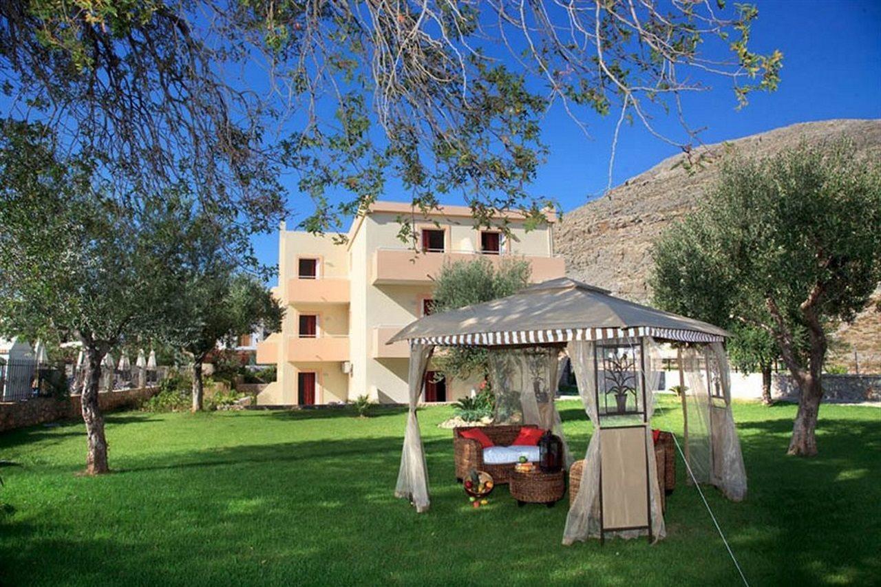 Aparthotel Lindos Blue Sky Zewnętrze zdjęcie