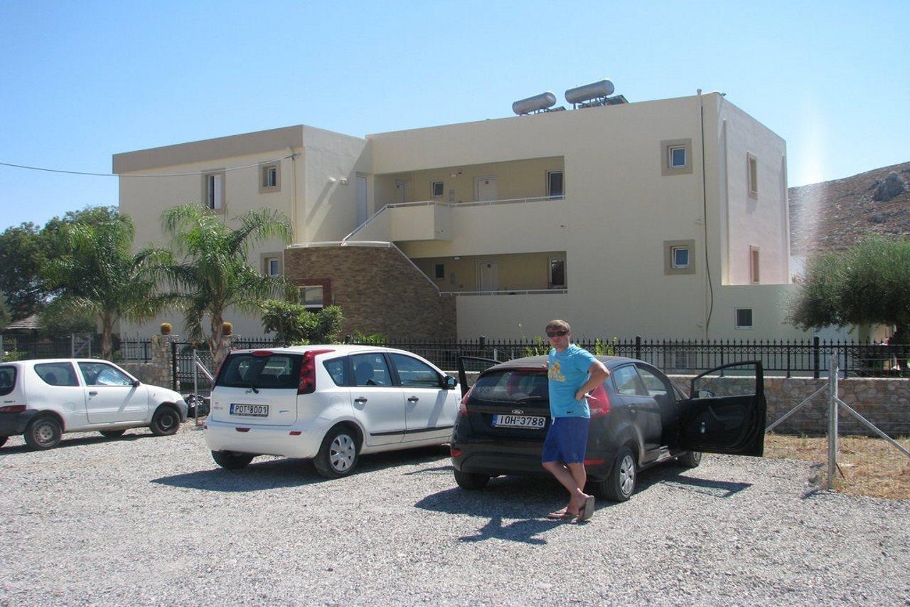 Aparthotel Lindos Blue Sky Zewnętrze zdjęcie