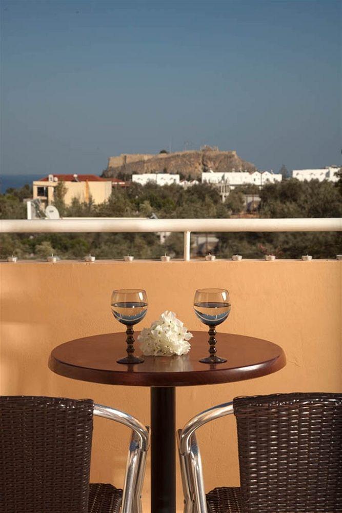 Aparthotel Lindos Blue Sky Zewnętrze zdjęcie