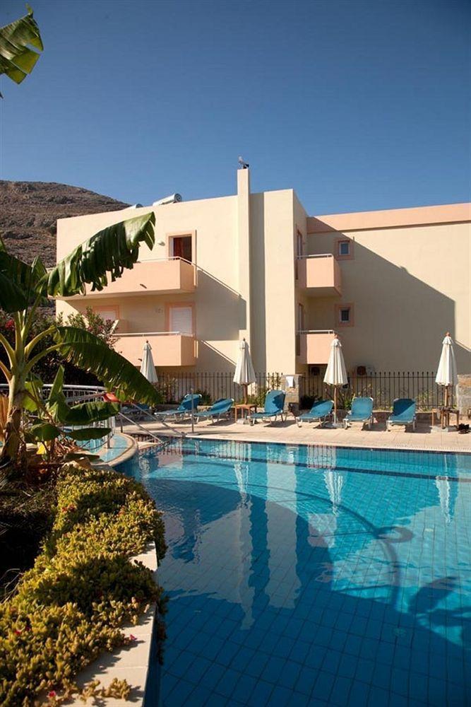 Aparthotel Lindos Blue Sky Zewnętrze zdjęcie