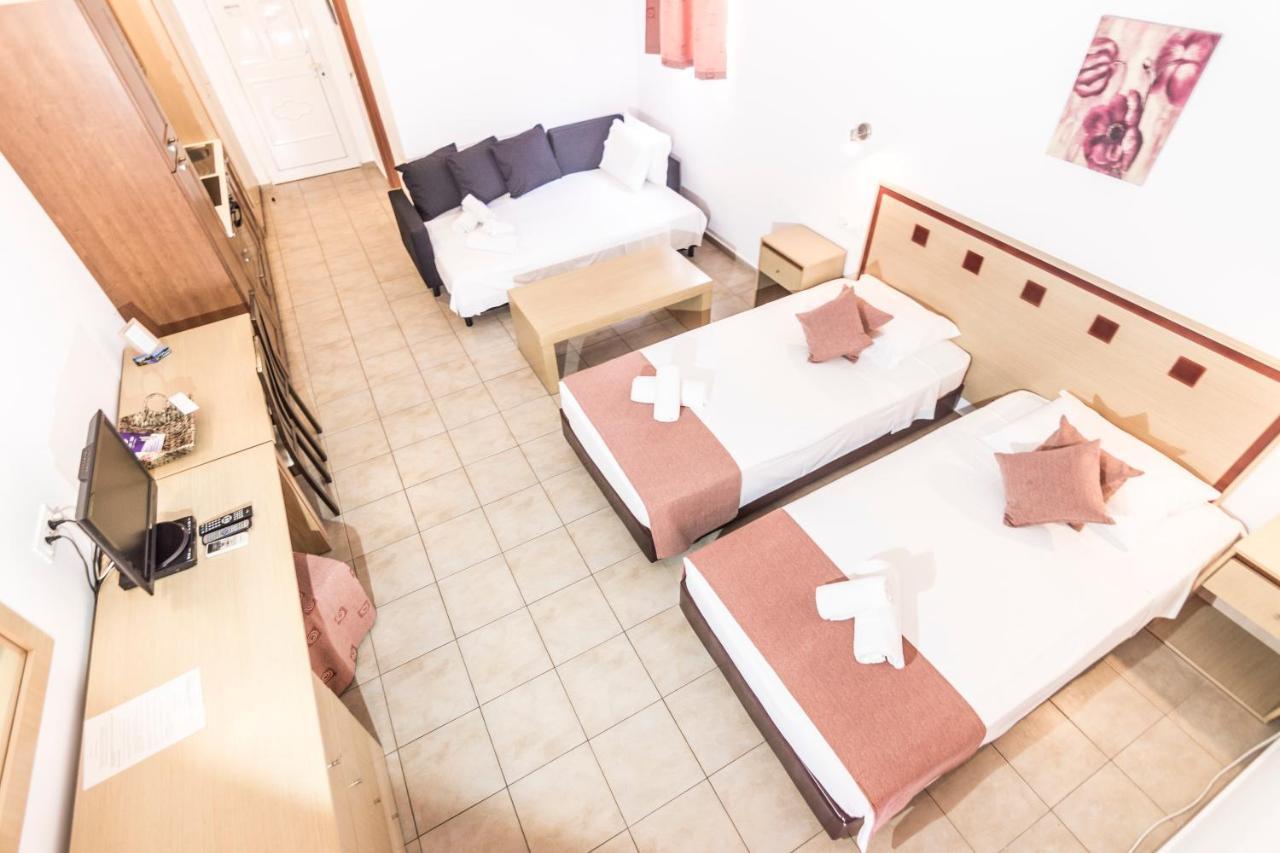Aparthotel Lindos Blue Sky Zewnętrze zdjęcie