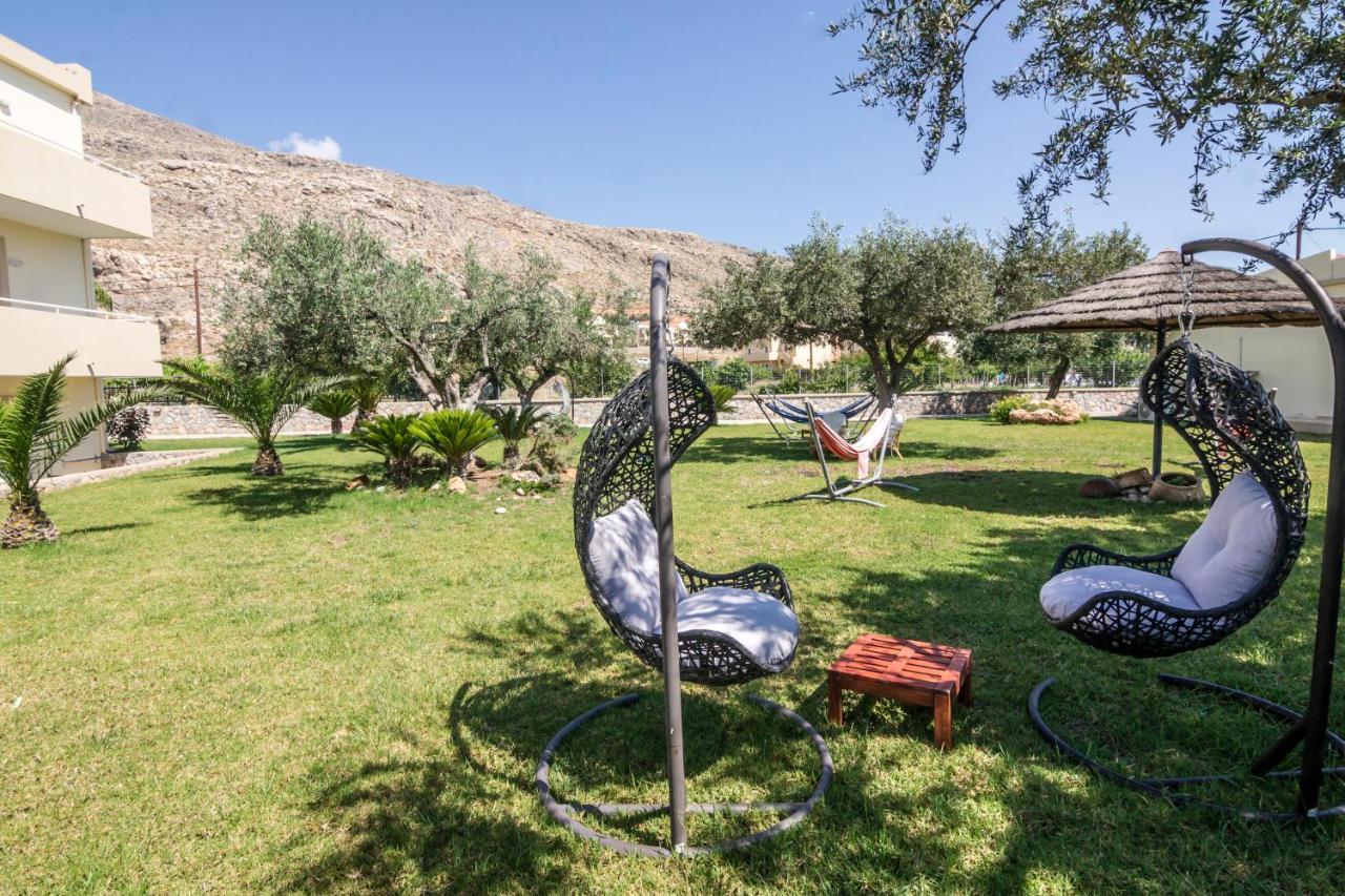 Aparthotel Lindos Blue Sky Zewnętrze zdjęcie