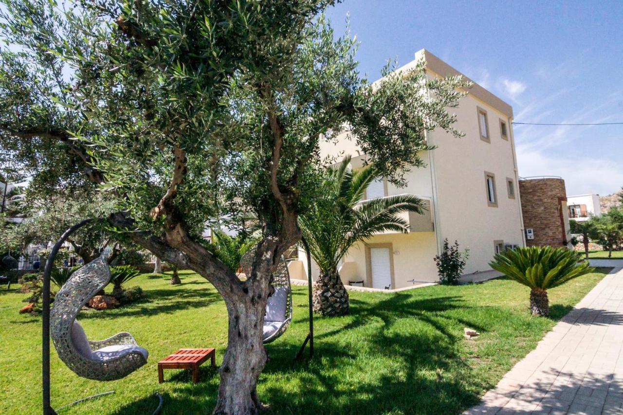 Aparthotel Lindos Blue Sky Zewnętrze zdjęcie